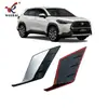 Adecuado para Toyota 20 Corolla Cross Parachoques Trasero Modificado Lámpara Antiniebla Tira Brillante Decorativa Marco de Cubierta de Lámpara Antiniebla Trasera