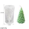 Molde de Silicona para Vela Aromática de Árbol de Navidad Navidad DIY Piedra Difusora Jabón Hecho a Mano Yeso Herramienta de Molienda Molde de Pegamento