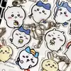 Chaveiro de Acrílico Kaka Kawa Pingente de Mochila Pequeno Presente Fofo Periférico de Anime Desenho Animado Popular