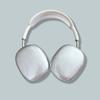 Funda Protectora Transparente de PC Casual para Auriculares Bluetooth de Montaje en Cabeza Apple AirPods Max, Carcasa Dura No Sensorial, Nueva