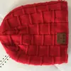Moda Otoño e Invierno Cachemira Cuadrado Tejido Jacquard Gorro Bluetooth para Exteriores Hombres y Mujeres Adultos Gorro Venta al por Mayor