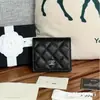 Billetera Corta Plegable a la Mitad con Estampado de Bolas de Piel de Vaca de Primera Capa Xiaoxiangjia con Billetera para Monedas Súper Práctica de Marca Grande Elegante