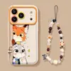 Cadena Judy Nick Adecuada para Apple 17 Linda Funda para Teléfono Iphone15Promax Nuevo Modelo para Mujer 16 Silicona 18