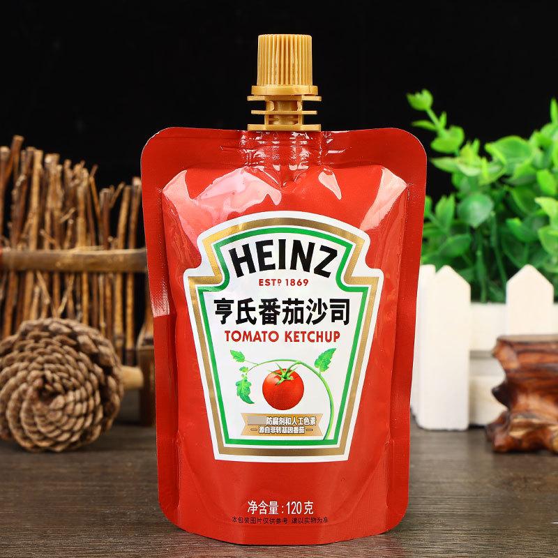 亨氏番茄沙司120克（新）1