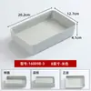 Vajilla de Melamina Estilo Japonés para Restaurante Buffet, Platos Rústicos para Restaurante de Hot Pot, Platos para Barbacoa, Platos Comerciales para Comedor