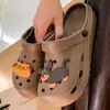Sandalias Cómodas Transpirables de EVA para Exteriores Verano 2026 para Estudiantes y Enfermeras, Nuevos Zuecos para Exteriores