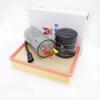 Aplicable a Jiangling Kaiyun Shunda Kairui Indicador de Aceite Indicador de Aire Indicador Diésel Separador de Aceite y Agua Juego de Tres Filtros