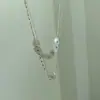 [Perseguindo a Luz na Sombra] Colar Vintage de Conchas com Contas