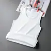 Chaleco Térmico de Comercio Exterior para Hombre con Terciopelo Grueso Calentador Ropa Interior Otoño e Invierno Protección contra el Frío Chaleco Interior Chaleco Superior Hombre