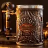 Comercio exterior creativo Canción de hielo y fuego derechos juego taza de acero inoxidable taza de agua taza de café grifo copa