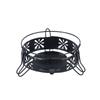 Fogareiro a Álcool Sólido Conjunto de Panelas para Panela Seca Panela Outdoor Pequeno Rack para Fondue Fogareiro Doméstico Panela a Álcool