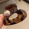 Novo Estilo 2025 Presilha Retro com Laço de Tamanho Médio para Mulheres, Presilha Tiburón de Alta Qualidade para a Parte de Trás da Cabeça com Pouco Volume de Cabelo, Acessório de Cabelo Popular