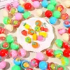 Gashapon Borrador Estudiante Mini Fruta Caucho Niños Máquina Gashapon Juguete Premio de Jardín de Infancia Pequeños Premios Mayoreo