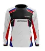 Verão 2024 Novo Venda Direta da Fábrica Transfronteiriça Estampa Digital 3D Esportivas de Corrida Gradiente Secagem Rápida Camisetas