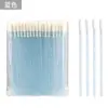 Haste de Cristal Descartável Pincel Labial Oco Pincel de Batom Portátil Pincel para Gloss Labial Limpeza de Tatuagem de Cílios Pincel de Maquiagem