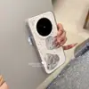 Adecuado para funda de teléfono vivox300, gama alta, simple, para mujer, x200promin, moderno, estilo coreano, diseño nuevo, patrón de frutas con salpicaduras de tinta