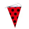 Nueva Colección de Banderines Triangulares con Temas de Dibujos Animados para Decoración de Fiestas de Cumpleaños y Festividades, Accesorios y Pancartas