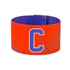 Braçadeiras Personalizadas para Adultos e Crianças, Estampa de Logo, Antiderrapante com Velcro, Braçadeiras de Capitão de Futebol, Feitas Sob Medida, Atacado