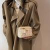 Bolso Mini de Cadena de Tela Estilo Chanel para Mujer 2025 Nuevo Diseño Nicho Caja Bolso Cuadrado Pequeño Bolso Cruzado Versátil