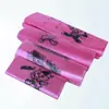 ¡Guau!, Hecho a Medida, Logotipo Personalizado, Gracias Ok, Bolsa de Regalo Rosa Estampada para Compras, Pedido de Comercio Exterior de Exportación