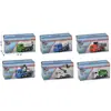 Juguetes de Autos de Aleación para Niños Vehículos de Ingeniería Metálicos Excavadoras Vehículos de Saneamiento Urbano y Tráfico Modelo de Coche Adornos Regalos
