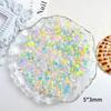 Ins Super Fada Mini Borboleta Nail Art Jóias Pure Desire Vento Gelo Através De Pontas Dos Dedos Acessórios De Armadura De Borboleta Material Bolsa De Diy