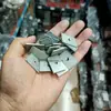 Peça de Vedação de Aço Inoxidável Peça Dentada Quadrada Peça Dentada Retangular Espessura 1.2-1.5 Plugue de Tubo Conector de Tubo Acessórios de Ferramentas Vedação