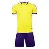 Uniformes de Futebol a Pronta Entrega, Uniformes de Treinamento para Competição Infantil, Roupas Esportivas de Futebol Masculinas e Femininas, Camisas Personalizadas DIY com Números Impressos