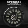 Luz Reflectante para Radios de Bicicletas de Carretera, Clips Luminosos para Radios de Bicicletas de Montaña, Decoración Impermeable para Ciclismo Nocturno, Transfronterizo