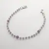 Cadena de Cintura Transfronteriza de Amazon Diamante de Arcilla Diamante Estrellado Bola de Diamante Estrellado Círculo Único Cadena para Pantalones Cadena Corporal Joyería Hecha a Mano para Hombres y Mujeres