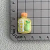 Hielo Transparente Luminoso Resina para Bebidas Accesorios DIY Pegamento de Crema Agujero Hebilla de Zapato Taza de Agua Pegatina de Refrigerador Cabeza de Pasador Parche de Diadema