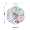 Venda Quente Transfronteiriça Caixa Flor de Ameixa Conjunto Folha de Rosa Caixa Joias para Nail Art Resina DIY Estilo Levemente Luxuoso Material Atacado