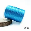 Linha 6 100 metros 2mm tecelagem DIY artesanal pingente de nó chinês pulseira de corda vermelha Benmingnian material para cordão
