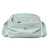 Bolso Bandolera de Tela de Nylon para Mujer 2025 Nuevo Versátil Casual Moda Multicompartimento Bolsa de Cosméticos Lona Bolsa para Madre