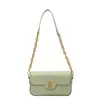 Bolso Pequeño con Patrón de Piedra Texturizada Moda Femenina Simple y Elegante Bolso Cuadrado Pequeño Bolso de Hombro Único Cruzado Primavera/Verano 2023