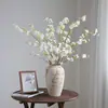 Avançado Toque Inteligente Sem Folhas Salgueiro Crisântemo Novo Estilo Chinês Sala de Estar Flor Artificial Ornamentos Decorativos Mesa de Jantar Flor Conjunto de Flores Adereços para Fotos de Flores Flor