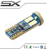 Venta Caliente Nuevo T10Led Luz Indicadora de Ancho 2835 Decodificación Continua Luz de Instrumento Alto Brillo Placa Azul 12Smd Luz de Coche