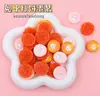 Platos de Juguete de Comida en Miniatura Accesorios de Resina para Bricolaje Pegamento de Crema Juego de Imitación Imanes para Refrigerador Materiales Platos de Juguete de Comida en Miniatura