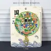 Ímãs de geladeira de Guizhou, produtos culturais e criativos de metal da cidade, lembrancinhas da atração turística Xiaoqikongjia XiuLou, atacado