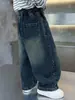 Pantalones Vaqueros para Niños 2026 Nueva Ropa Infantil Ropa de Otoño Estilo Travieso Genial Pantalones Cimitarra Baile Callejero Niñito Estilo Primavera y Otoño Moderno