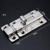 Ferragens para móveis atacado antigo ferrolho porta de madeira banheiro aberto manual anti-roubo porta fivela de aço inoxidável