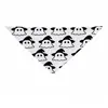 Pañuelo para mascotas transfronterizo estilo calabaza de Navidad Halloween accesorio para perro bufanda triangular lindo y adorable bufanda para el cuello de gato