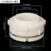 Accesorios para Válvula de Drenaje de Tanque de Agua de Lona para Agricultura Conector de Tanque de Agua Conector de Rosca Interna y Externa de Cubo de Agua de Plástico Tuberías Salida de Agua