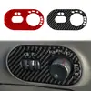 Aplicable a Seat Ibiza 03-08 Modificación Interior Fibra de Carbono Panel de Almacenamiento Consola Central Palanca de Cambios Faros
