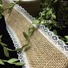 Fornecimento direto da fábrica de rendas DIY Natal artesanato de casamento linho linho rolo estilo rico e diversificado