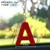 Colgante para Coche con Forma de Oso de Amor de Arcilla Amazon Transfronterizo, Colgante para Interior de Coche, Colgante de Letra de Alta Gama para Mujeres