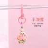 Llavero de Capibara de Dibujos Animados Lindo Llavero de Pareja Colgante para Mochila de Estudiante Capibara Accesorios para Bolsos Regalo