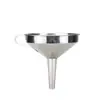Embudo de Acero Inoxidable 201 Embudo para Vino de Diámetro Pequeño 304 Embudo Filtro de Aceite para Cocina y Hogar Embudo Cónico Grande y Pequeño