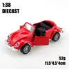 Nossen 1:38 Clásico Retro Vintage Coche Camioneta Aleación Modelo de Coche Juguete para Niños Venta al por Mayor Transfronteriza
