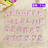 Parches bordados de letras en inglés, estilo retro, minimalistas, color rosa. Bricolaje para decorar cuadernos, computadoras, teléfonos y ropa
